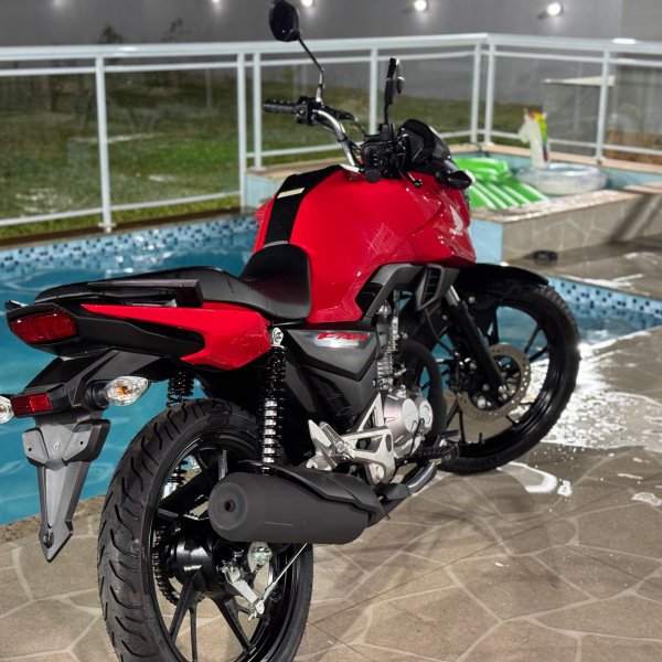 CG FAN160 VERMELHA OU 15MIL NO PIX